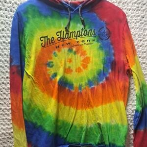 Colorful Tie-Dye Hoodie